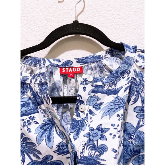 Staud Dill toile Blouse - Picture 11 of 15